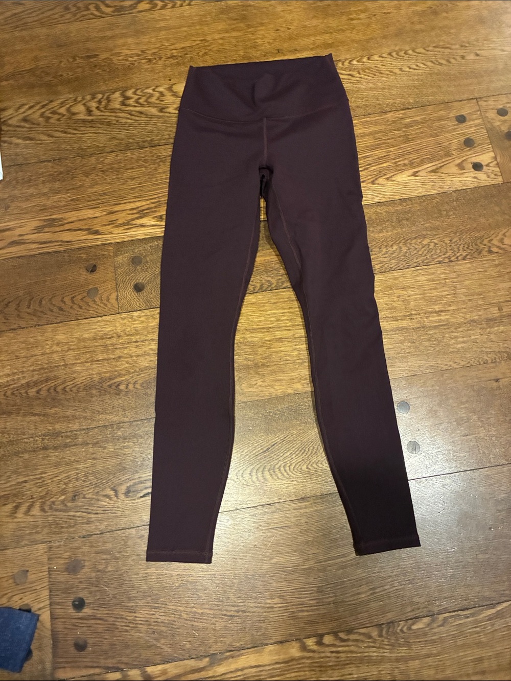 Fabletics High-Waist Plum Leggings